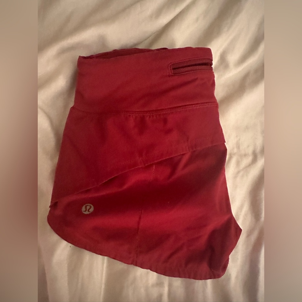Lululemon Speed Up Short 2.5 Low Rise